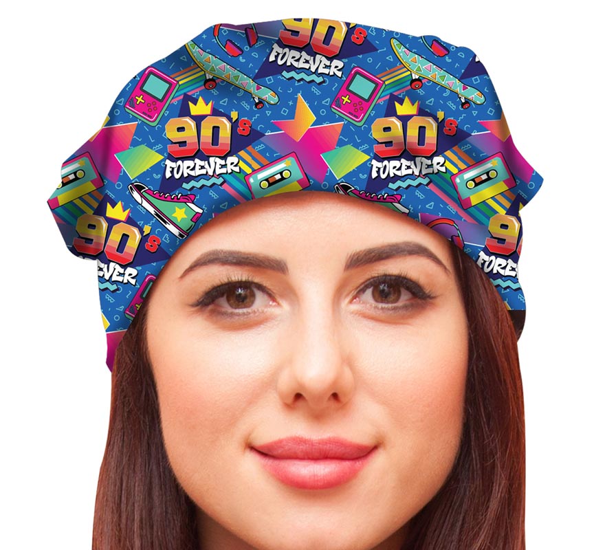 Translation missing: pt-PT.Pañuelo de los años 90 en varios colores