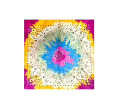 Lenço hippie 54x54 cm