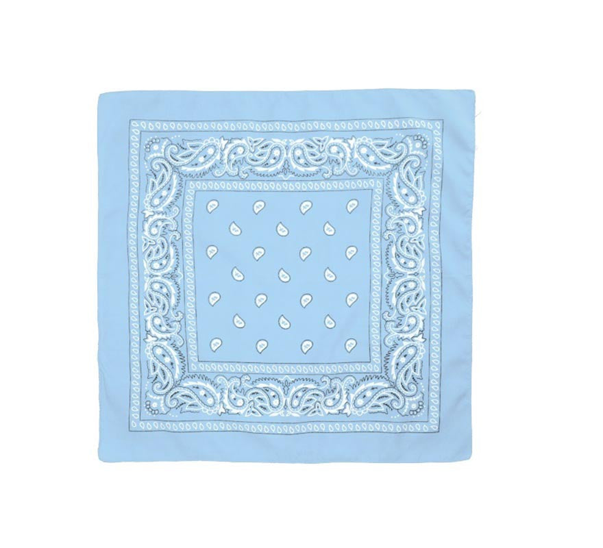 Translation missing: pt-PT.Pañuelo Paisley de 54x54 cm en varios colores