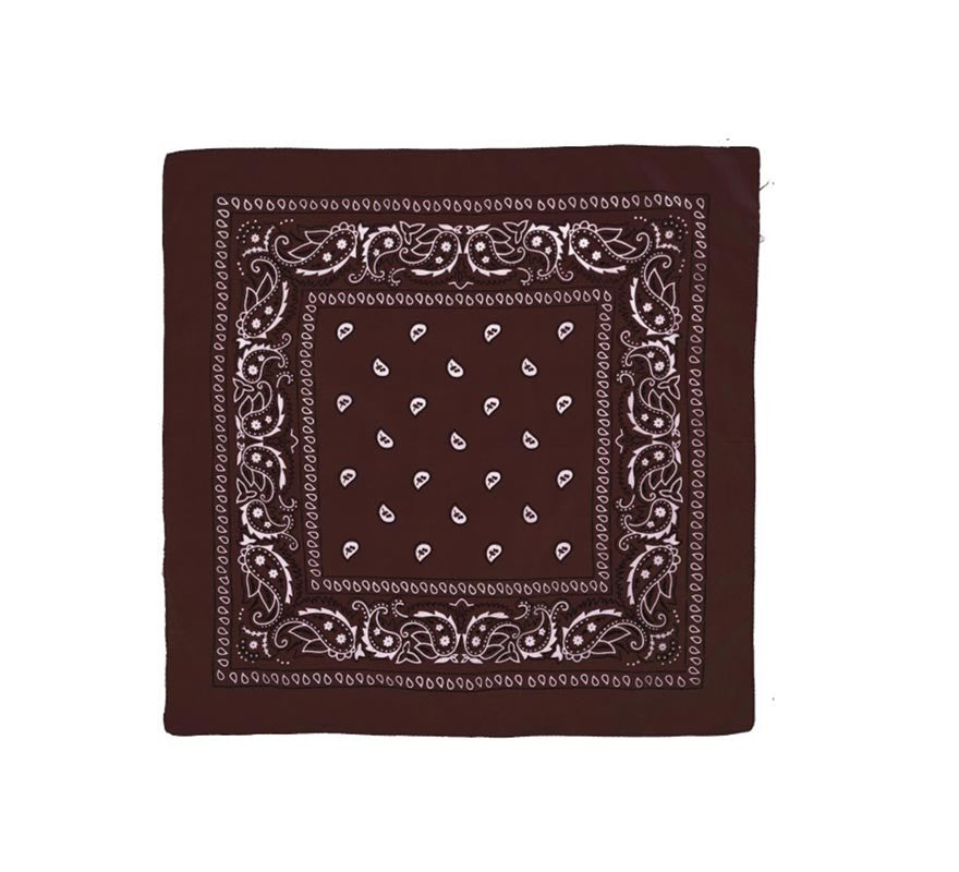 Translation missing: pt-PT.Pañuelo Paisley de 54x54 cm en varios colores
