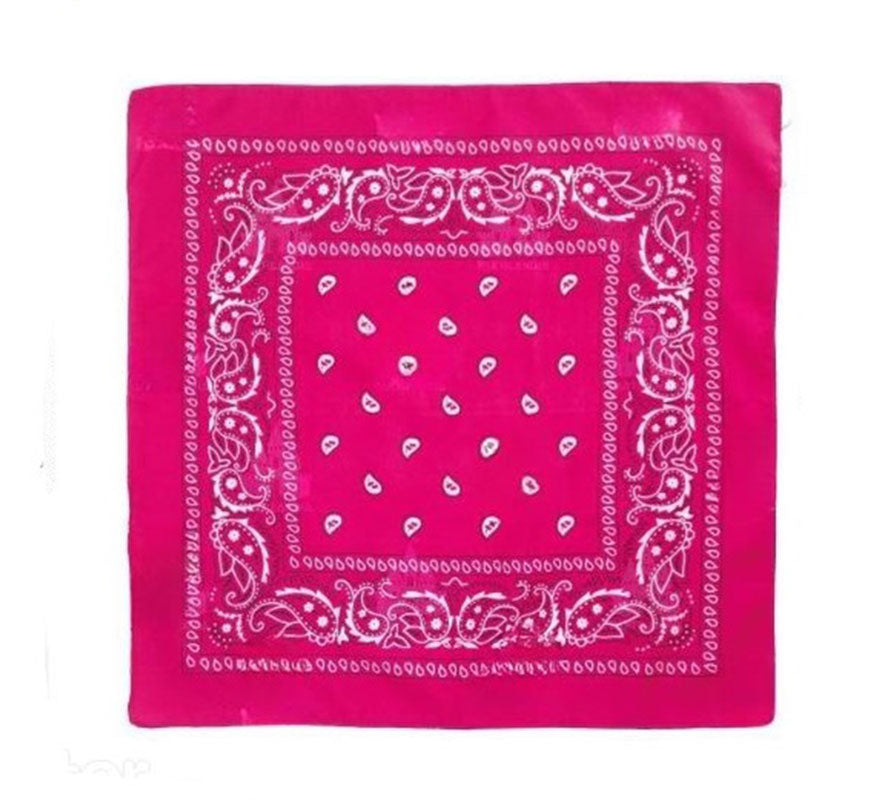 Translation missing: pt-PT.Pañuelo Paisley de 54x54 cm en varios colores