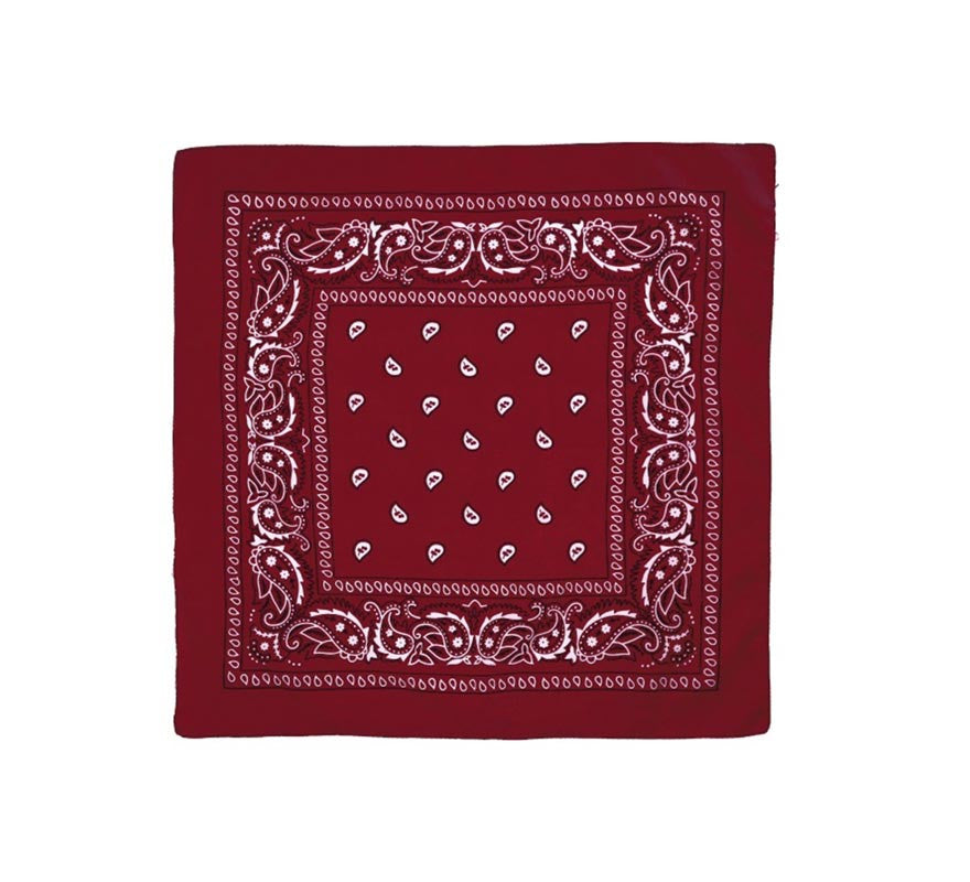 Translation missing: pt-PT.Pañuelo Paisley de 54x54 cm en varios colores