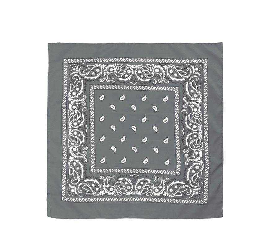 Pañuelo Paisley de 54x54 cm en varios colores
