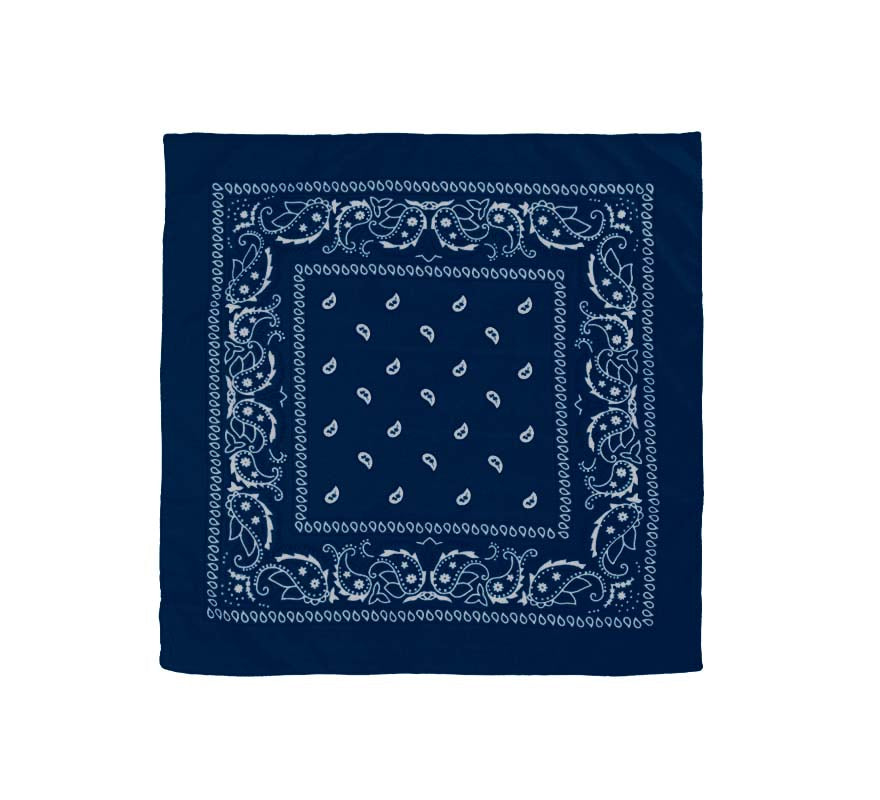 Translation missing: pt-PT.Pañuelo Paisley de 54x54 cm en varios colores