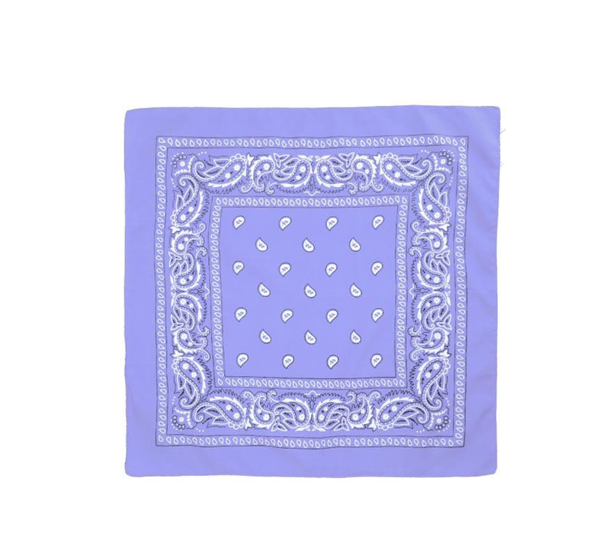 Translation missing: pt-PT.Pañuelo Paisley de 54x54 cm en varios colores