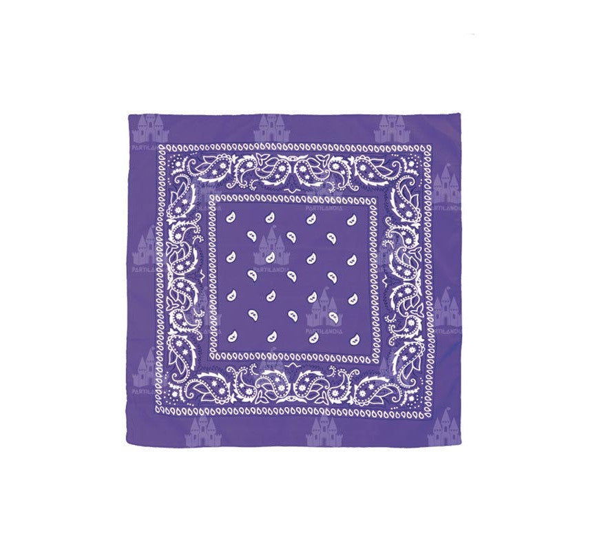 Translation missing: pt-PT.Pañuelo Paisley de 54x54 cm en varios colores