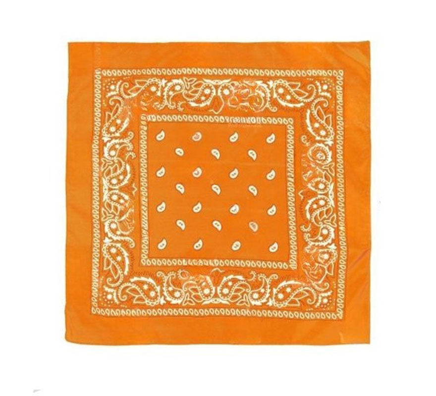 Translation missing: pt-PT.Pañuelo Paisley de 54x54 cm en varios colores