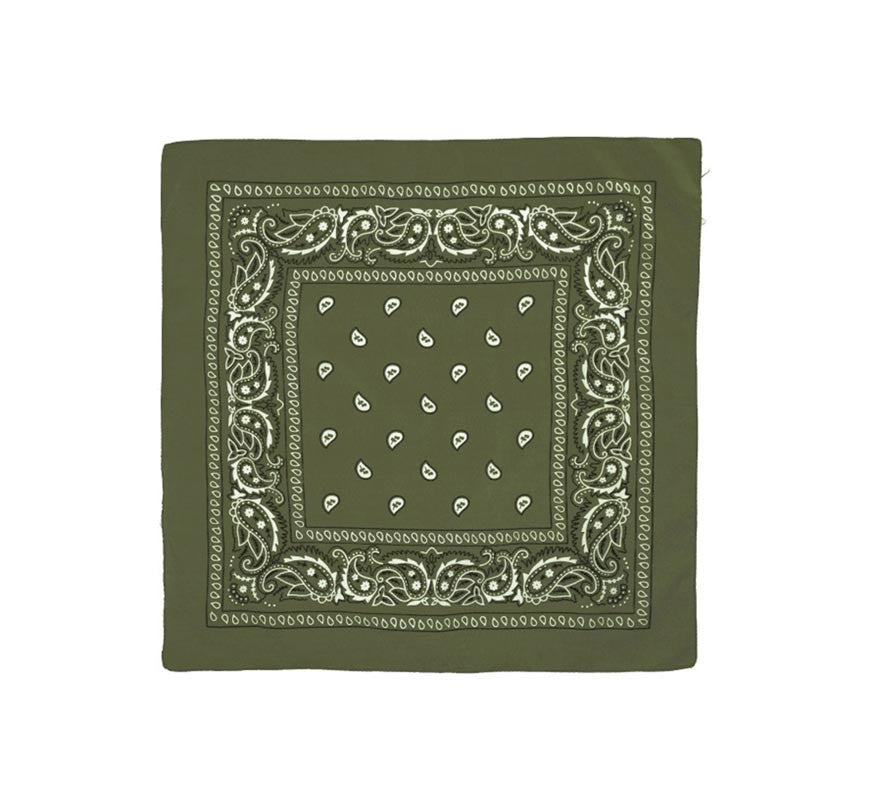 Translation missing: pt-PT.Pañuelo Paisley de 54x54 cm en varios colores