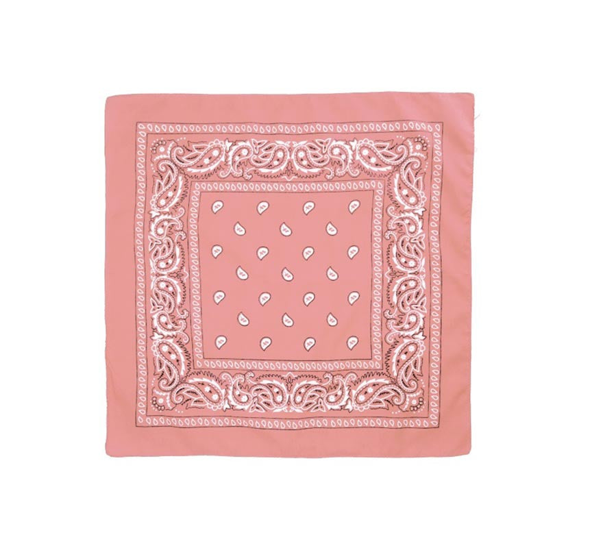 Translation missing: pt-PT.Pañuelo Paisley de 54x54 cm en varios colores