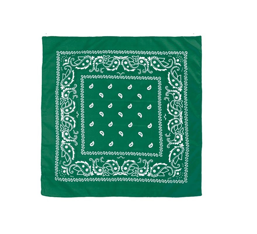 Translation missing: pt-PT.Pañuelo Paisley de 54x54 cm en varios colores