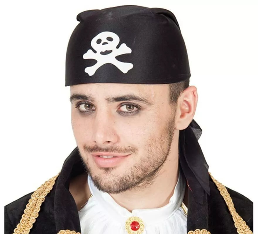 Translation missing: pt-PT.Pañuelo Pirata con Calavera
