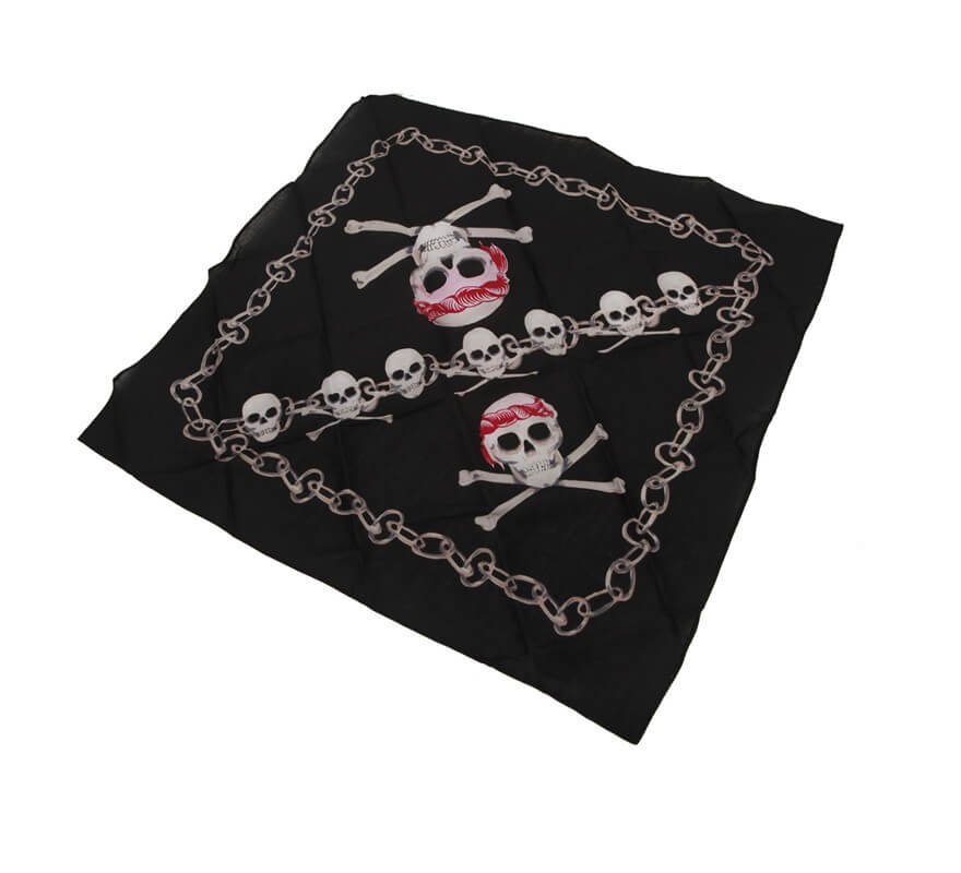 Translation missing: pt-PT.Pañuelo Pirata con Calaveras