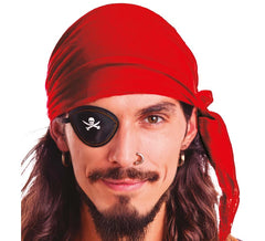Lenço Pirata de Veludo em várias cores