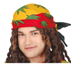 Lenço rasta jamaicano