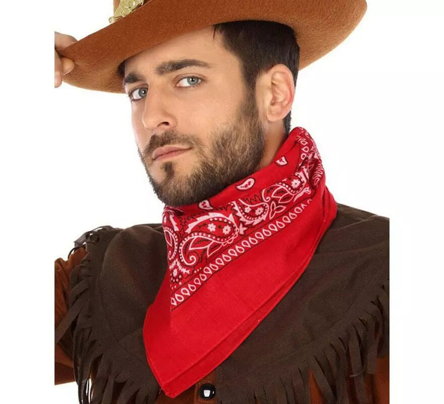 Translation missing: pt-PT.Pañuelo Rojo de Vaquero 55x55 cm