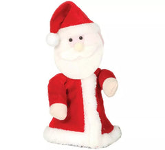 Papai Noel dançando com música 20 cm