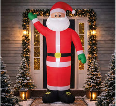 Pai Natal insuflável de 240 cm