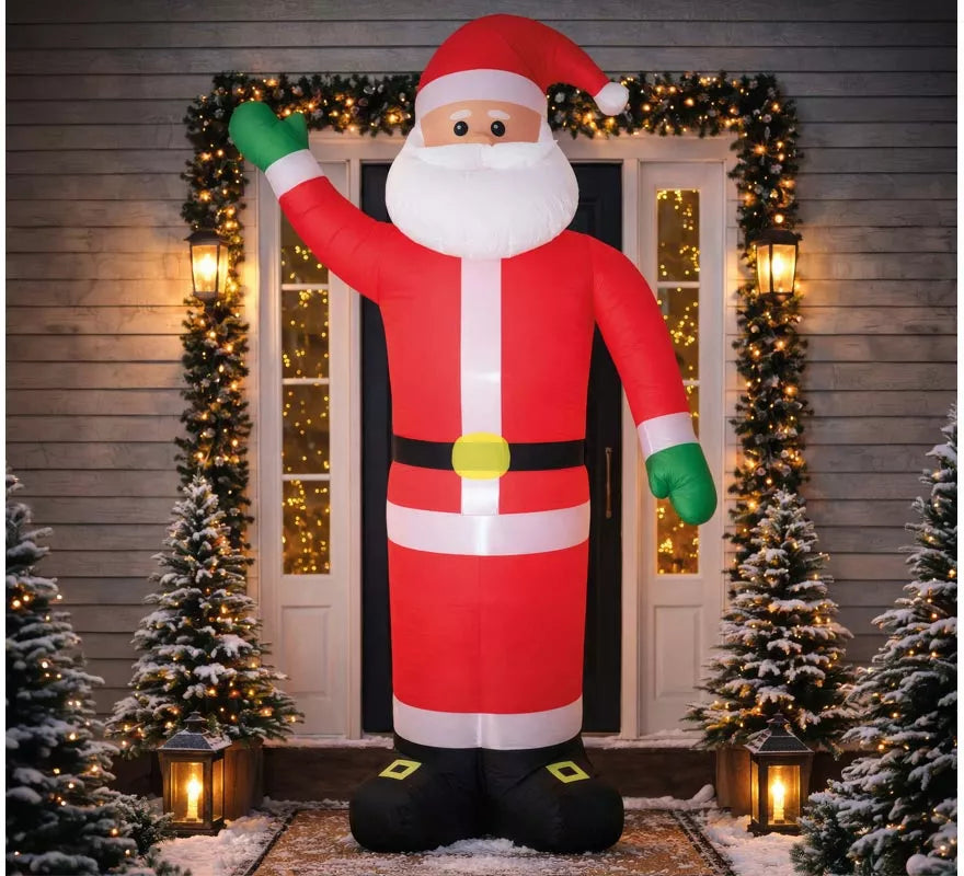 Translation missing: pt-PT.Papá Noel Hinchable de 240 cm