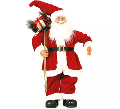 Papai Noel vermelho decorativo 60 cm