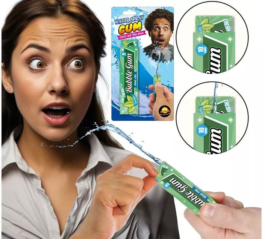 Translation missing: pt-PT.Paquete de Chicles Lanza Agua de Broma