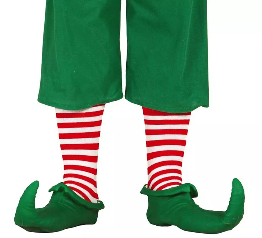 Translation missing: pt-PT.Par de calcetines de Elfo, Payaso, de Pipi Calzaslargas y de Duende