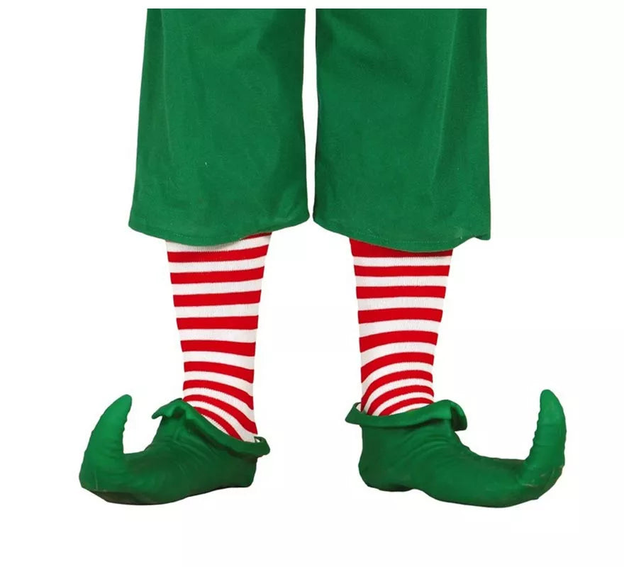 Translation missing: pt-PT.Par de calcetines de Elfo, Payaso, de Pipi Calzaslargas y de Duende