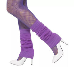 Par de aquecedores roxos