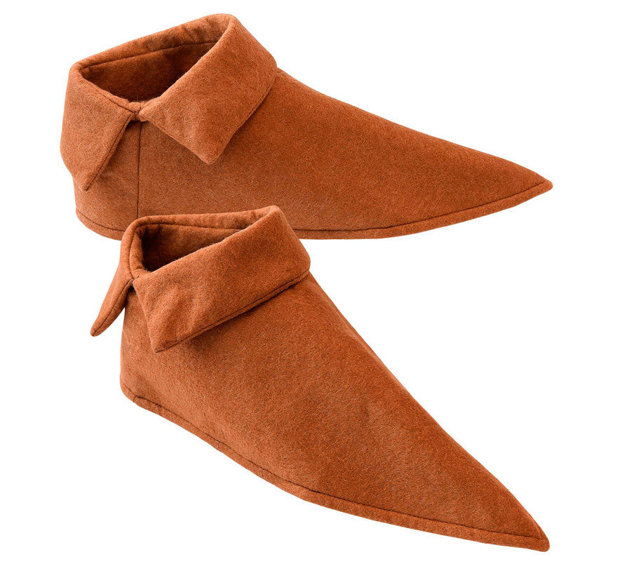 Translation missing: pt-PT.Par de Cubrebotas Medieval Puntiagudas Adultos 37 cm
