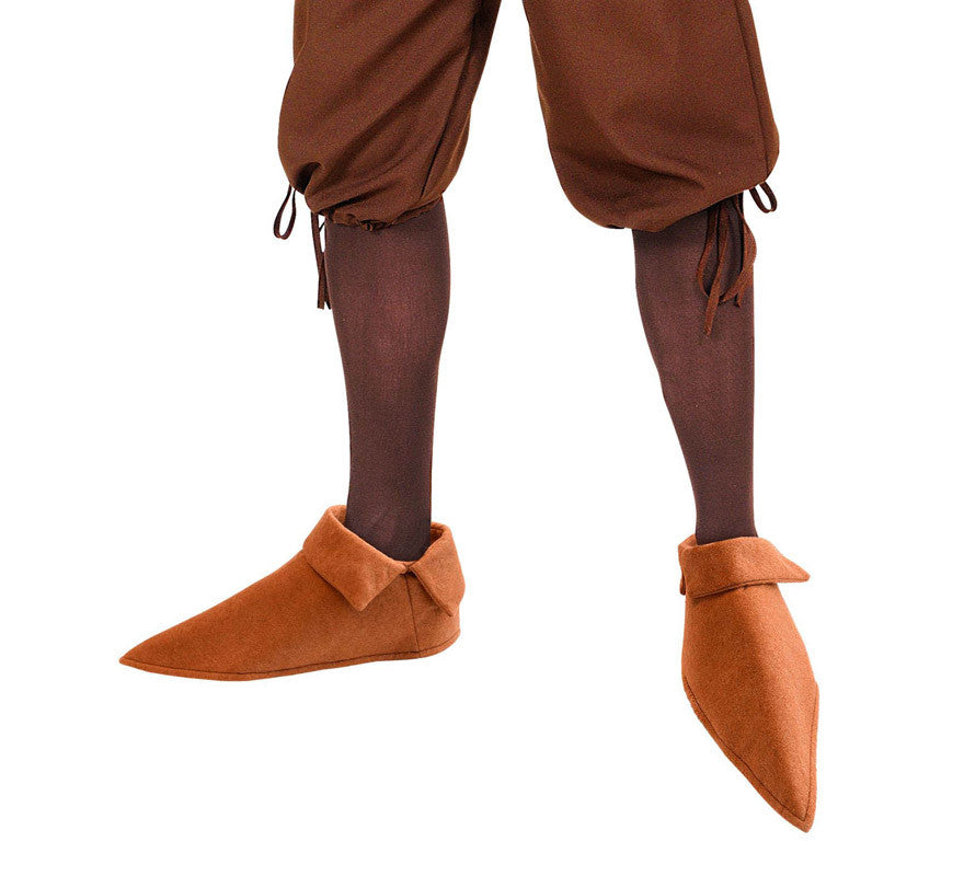 Translation missing: pt-PT.Par de Cubrebotas Medieval Puntiagudas Adultos 37 cm
