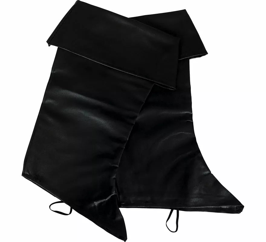 Translation missing: pt-PT.Par de Cubrebotas negras de 50 cm infantil