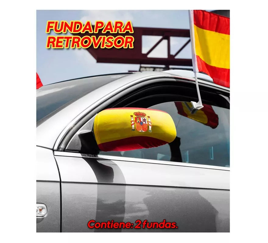 Translation missing: pt-PT.Par de Fundas para Retrovisores de Coche de España