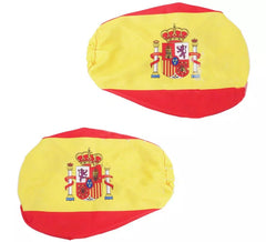 Par de Capas para Espelhos de Carro da Espanha