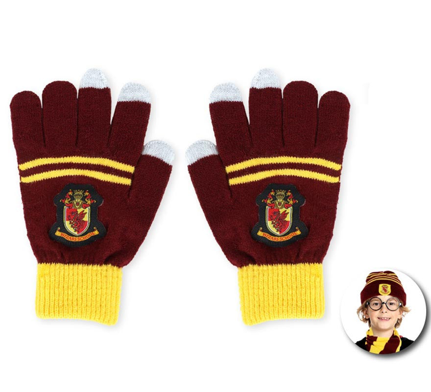 Translation missing: pt-PT.Par de Guantes Colegial aprendiz de mago Infantil