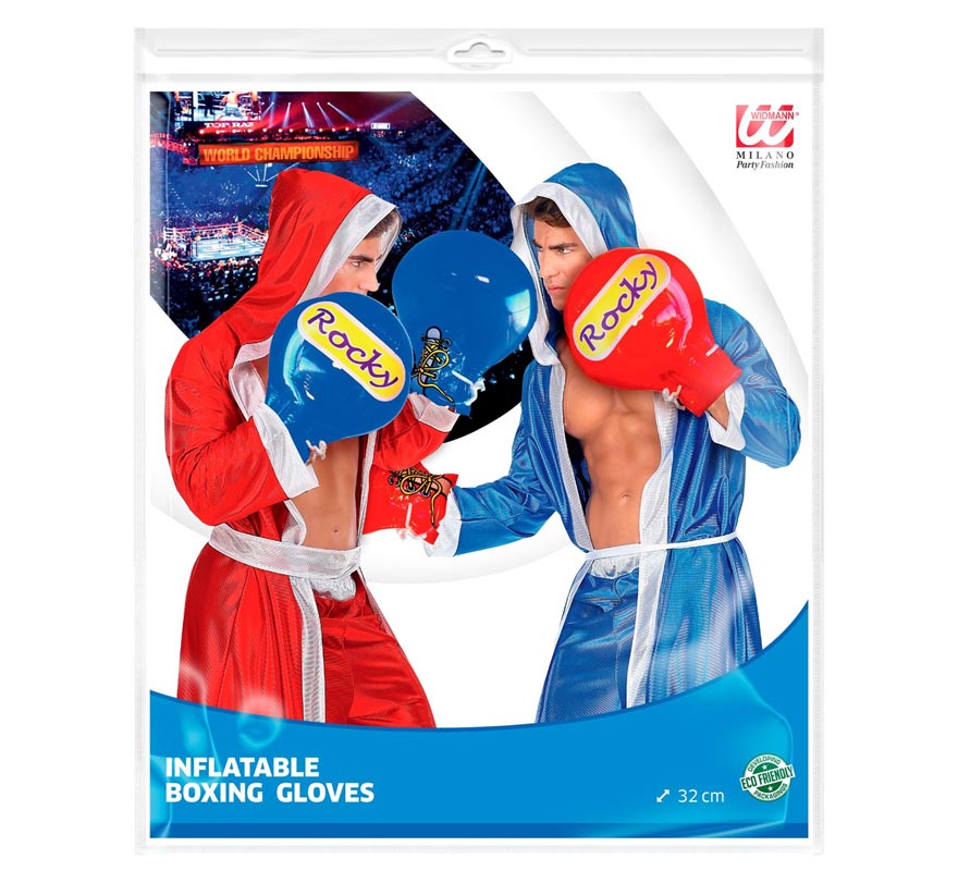 Translation missing: pt-PT.Par de Guantes de Boxeo hinchables de 32 cm colores surtidos