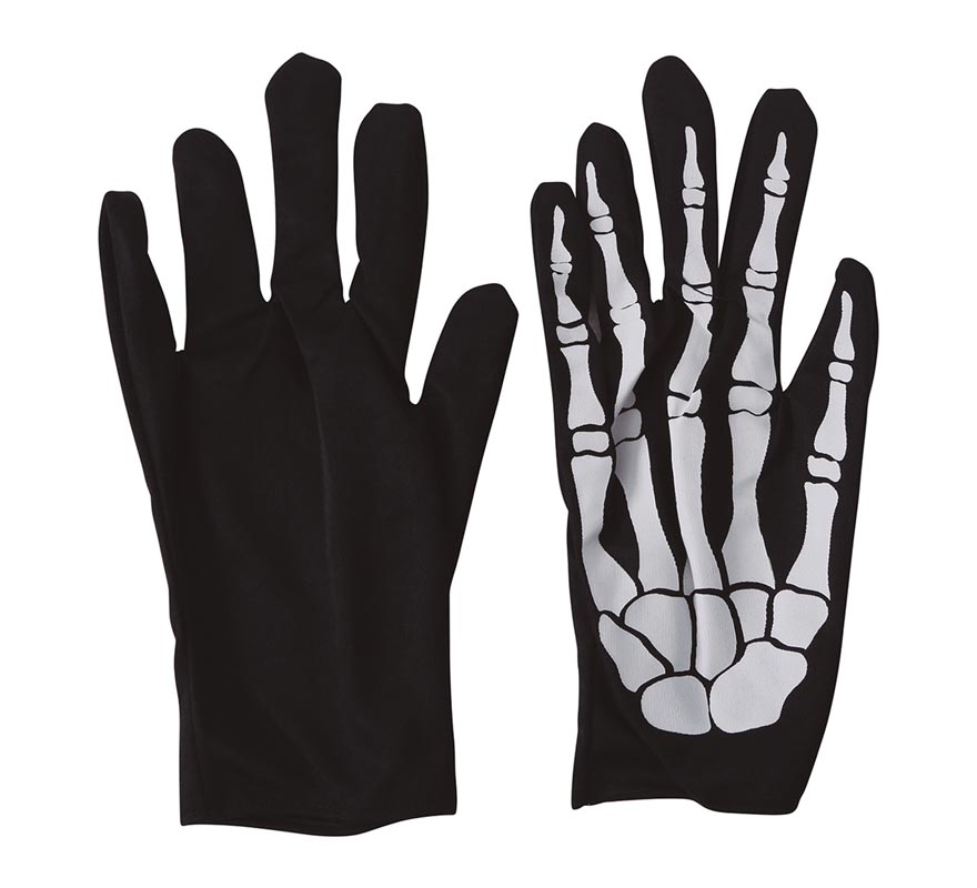 Translation missing: pt-PT.Par de guantes Esqueleto para Halloween