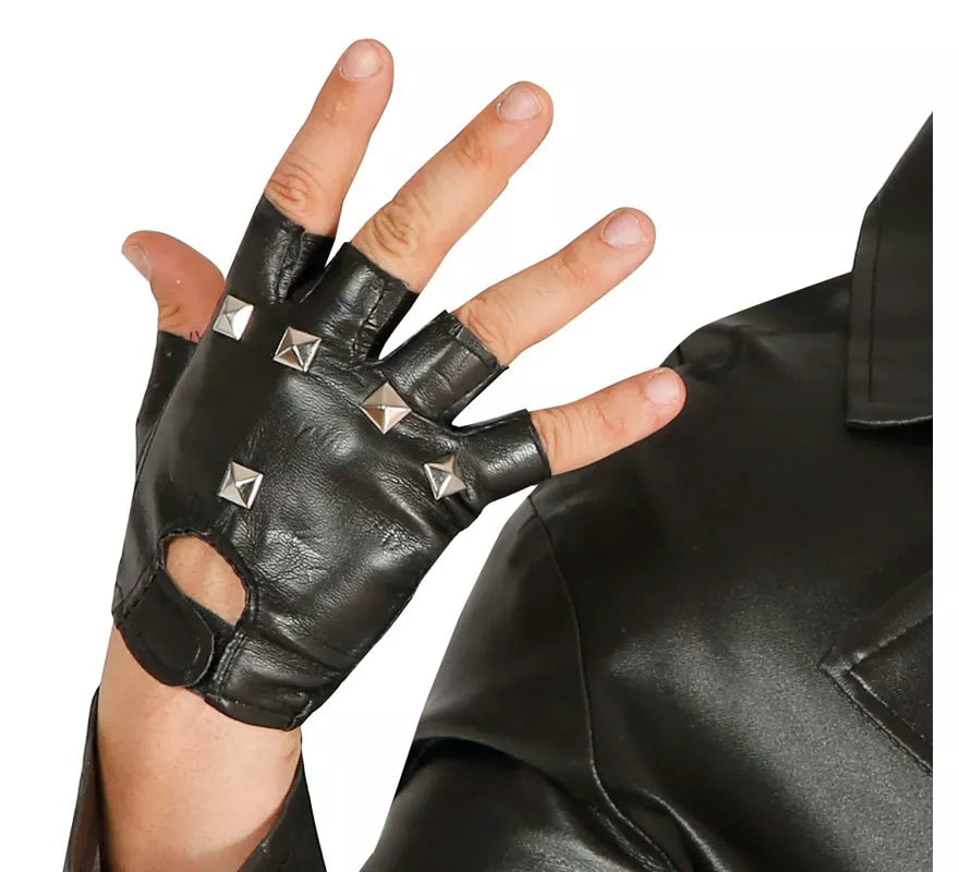 Translation missing: pt-PT.Par de guantes Sado o Punk y Motero