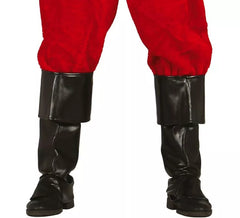 Par de leggings pretas 52 cm