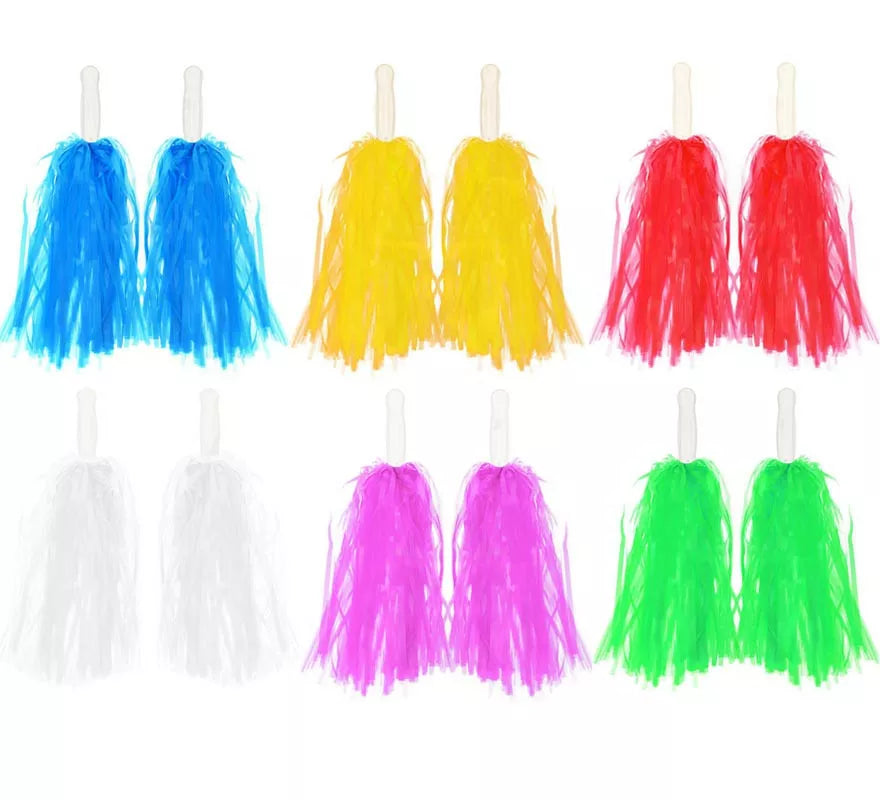 Translation missing: pt-PT.Par de Pompones en varios colores