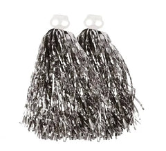 Par de Pompons Grandes com Pega de Dedos em várias cores