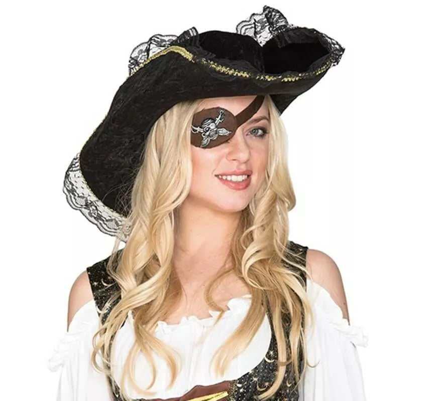 Translation missing: pt-PT.Parche de Pirata de Tela con relieve