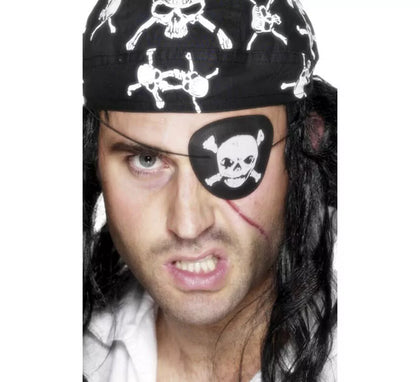 Parche Pirata con Calavera