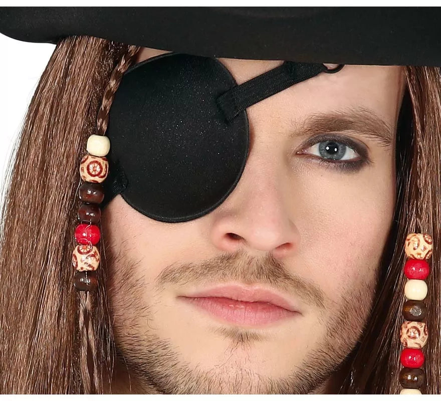 Parche Pirata de Tela