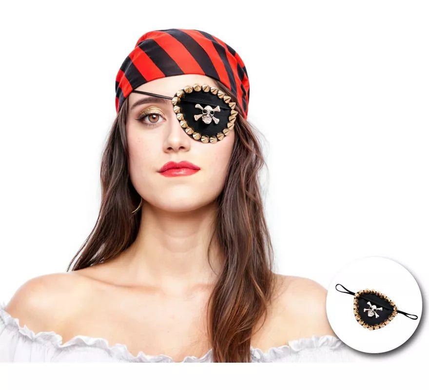 Parche Pirata Tachuelas