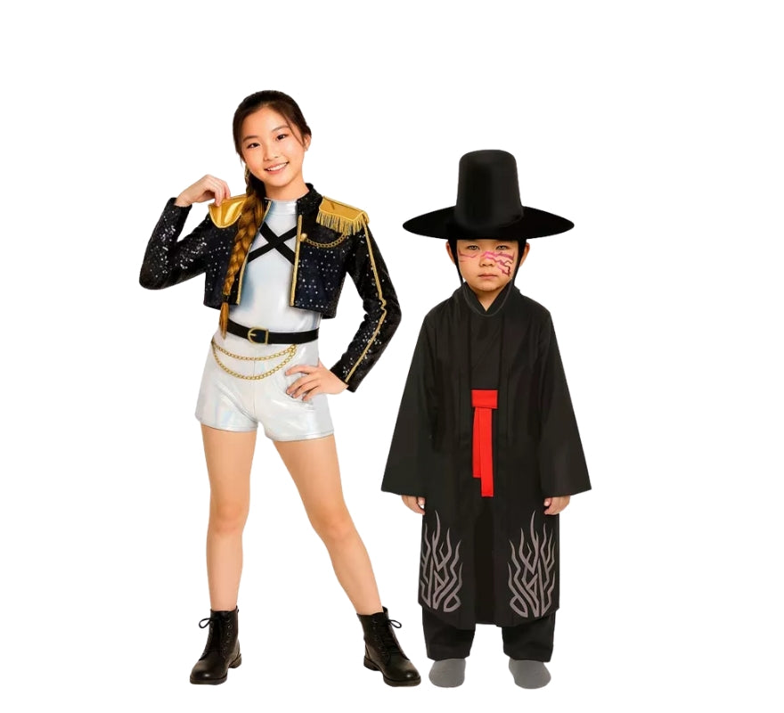 Translation missing: pt-PT.Pareja de cantante golden y demonio infantil