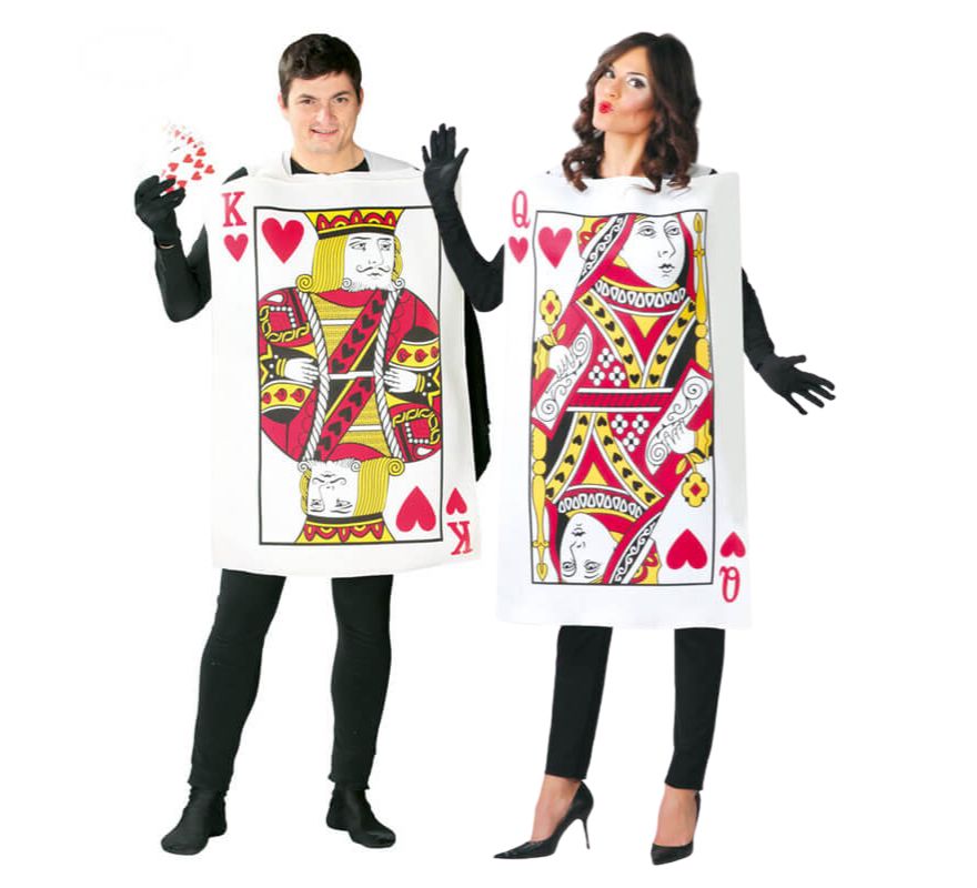 Translation missing: pt-PT.Pareja de Carta de Reyes de Corazones