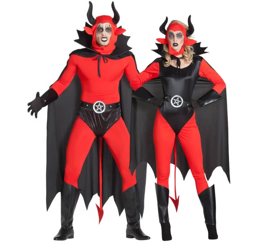 Translation missing: pt-PT.Pareja de diablos con estrella
