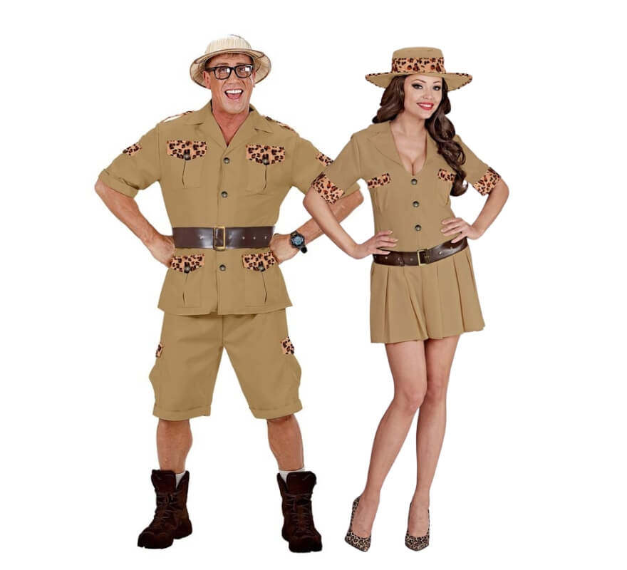 Translation missing: pt-PT.Pareja de exploradores Safari