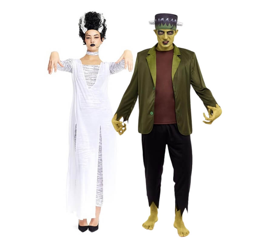 Translation missing: pt-PT.Pareja de Frankenstein y su novia