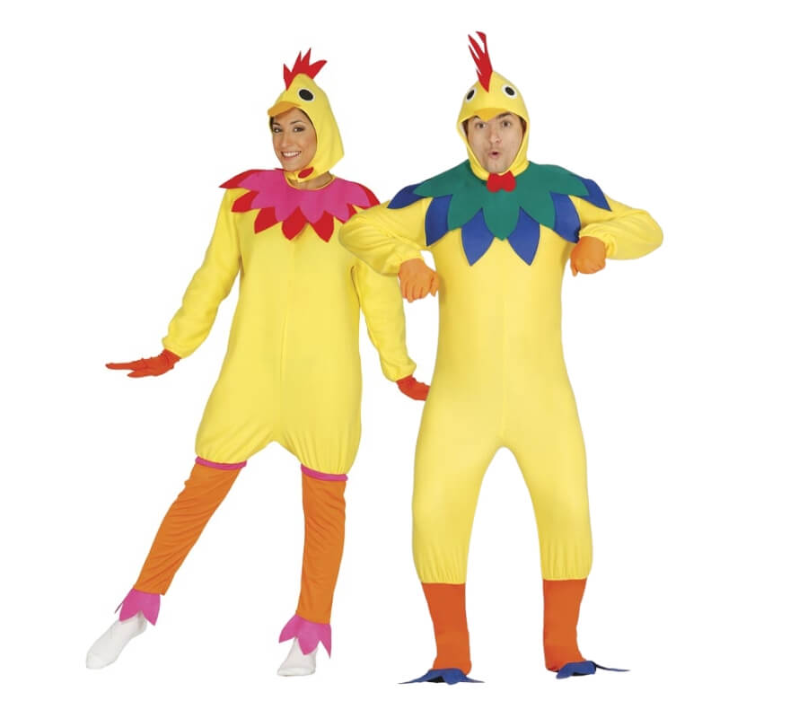 Translation missing: pt-PT.Pareja de gallina y gallo