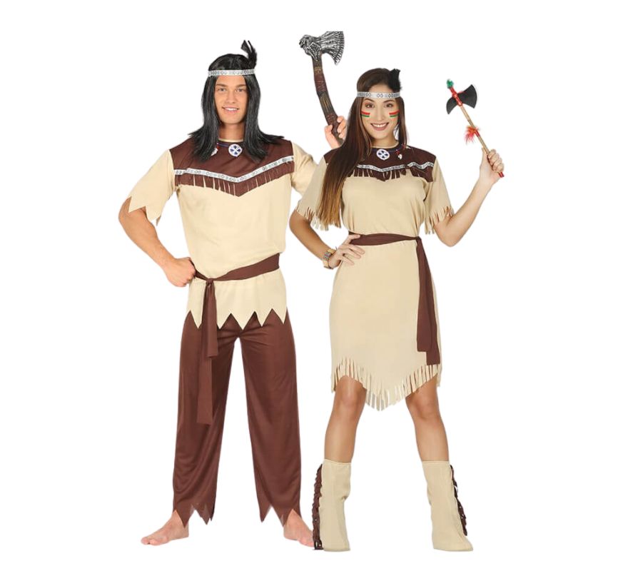 Translation missing: pt-PT.Pareja de Indios adultos